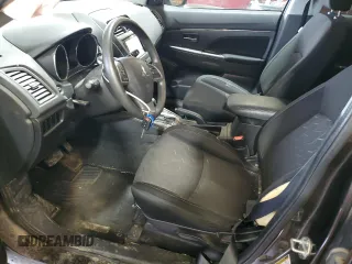 2020 Mitsubishi Outlander ES with VIN JA4AR3AU8LU026902, listed as a Copart auction lot 60210105 with 39,433 mi miles and Salvage title. Bid and sale history available at DreamBid. Image 7.