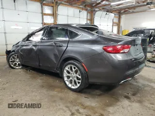 2016 Chrysler 200 C with VIN 1C3CCCEG3GN148155, listed as a Copart auction lot 45572735 with 0 mi miles and Non Repairable. Bid and sale history available at carsss.com. Image 2.