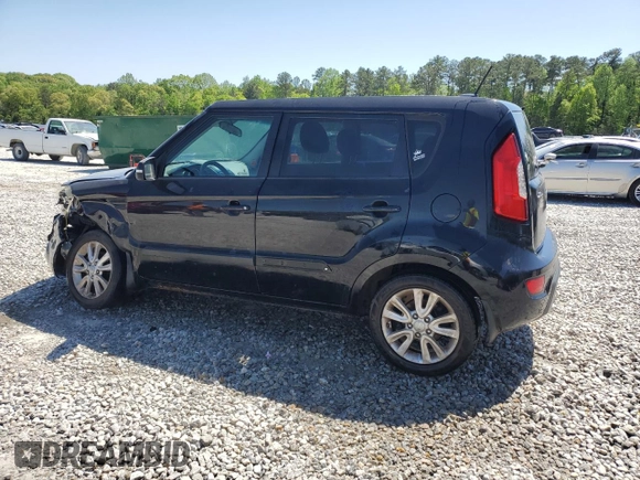 2012 Kia Soul + with VIN KNDJT2A65C7379101, listed as a Copart auction lot 52396545 with 180,449 mi miles and Salvage Title. Bid and sale history available at DreamBid. Image 2.