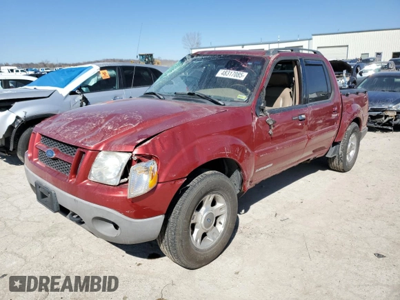 2002 Ford Explorer Sport Trac Value с VIN 1FMZU77E92UB98896, выставлен на аукционе Copart как лот 48317085 с пробегом 181 613 миль миль и Списание • Salvage title. История ставок и продаж доступна на DreamBid. Изображение 1.