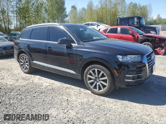 2019 Audi Q7 Prestige z VIN WA1VAAF76KD004430, wystawiony jako Copart lot #54002905 z przebiegiem 140 679 mil mil oraz Czysty tytuł • Clean title. Historia ofert i sprzedaży dostępna na DreamBid. Obrazek 4.