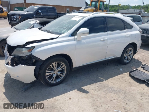 2014 Lexus RX 350 with VIN 2T2BK1BA1EC250418, listed as a IAAI auction lot 42343669 with 175,202 mi miles and . Bid and sale history available at DreamBid. Image 2.