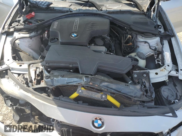 2013 BMW 3 Series 328i xDrive with VIN WBA3B5G56DNS00182, listed as a Copart auction lot 61920285 with Not provided miles and Salvage title. Bid and sale history available at DreamBid. Image 11.