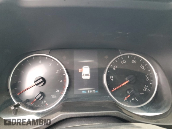 2020 Toyota RAV4 LE with VIN 2T3H1RFV2LC048334, listed as a Copart auction lot 53300165 with 85,473 mi miles and Salvage Title. Bid and sale history available at DreamBid. Image 9.