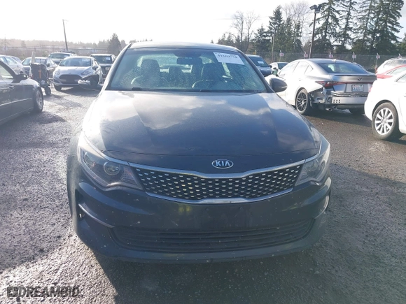 2016 Kia Optima EX with VIN 5XXGU4L33GG010286, listed as a IAAI auction lot 41669758 with 111,713 mi miles. Bid and sale history available at carsss.com. Image 12.