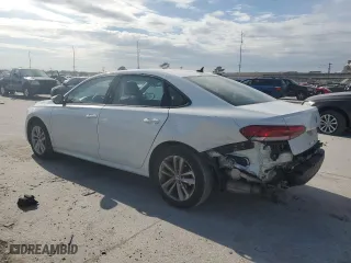 2021 Volkswagen Passat 2.0T S with VIN 1VWAA7A35MC008857, listed as a Copart auction lot 47576355 with 100,929 mi miles and Salvage Title. Bid and sale history available at carsss.com. Image 2.