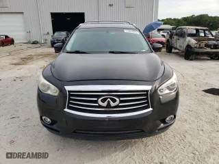 2013 Infiniti JX35 with VIN 5N1AL0MN1DC343627, listed as a Copart auction lot 53894695 with 0 mi miles and Clean Title. Bid and sale history available at carsss.com. Image 5.