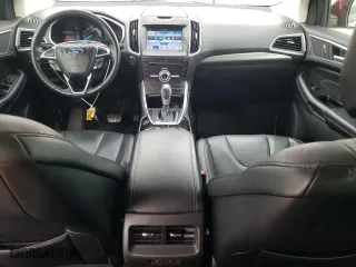 2017 Ford Edge Titanium with VIN 2FMPK3K81HBB56177, listed as a Copart auction lot 85916874 with 102,945 mi miles and Clean Title. Bid and sale history available at carsss.com. Image 8.