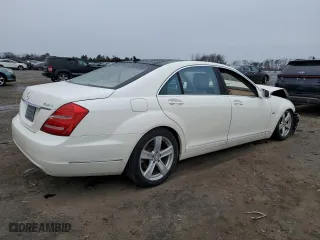 2012 Mercedes-Benz S-Class S 550 with VIN WDDNG9EB6CA454967, listed as a Copart auction lot 83732304 with 115,828 mi miles and Salvage Title. Bid and sale history available at carsss.com. Image 3.