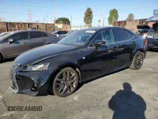 2020 Lexus IS with VIN JTHGA1D24L5104929, listed as a Copart auction lot 84305394 with 58,831 mi miles and Non Repairable. Bid and sale history available at carsss.com. Image 1.