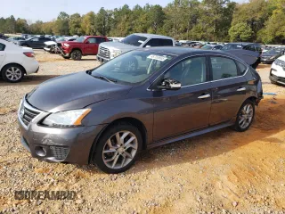 2015 Nissan Sentra SR with VIN 3N1AB7AP3FY371464, listed as a Copart auction lot 48753865 with 113,048 mi miles and Salvage Title. Bid and sale history available at DreamBid. Image 1.