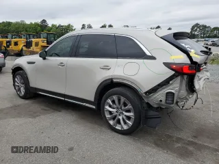 2024 Mazda CX-90 Premium Plus with VIN JM3KKEHD0R1138238, listed as a Copart auction lot 58340315 with 22,396 mi miles and Salvage title. Bid and sale history available at DreamBid. Image 2.
