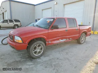 2001 GMC Sonoma SLS with VIN 1GTDT13W81K250249, listed as a Copart auction lot 46168565 with NaN miles and Salvage Title. Bid and sale history available at carsss.com. Image 1.
