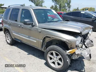 2007 Jeep Liberty Limited z VIN 1J4GL58K17W632600, wystawiony jako IAAI lot #42562862 z przebiegiem 204 846 mil mil oraz . Historia ofert i sprzedaży dostępna na DreamBid. Obrazek 1.