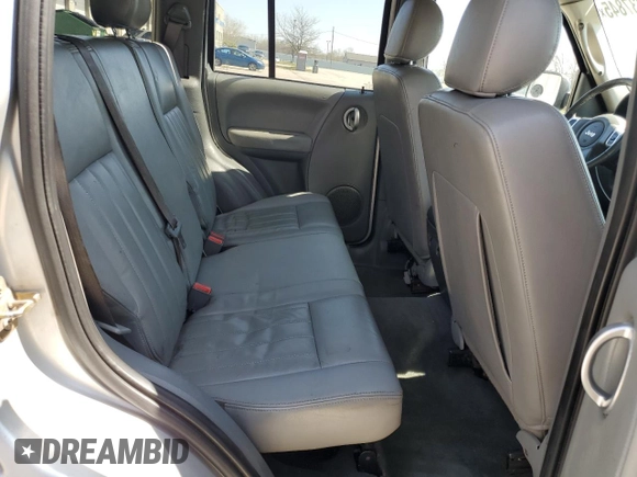 2006 Jeep Liberty Limited with VIN 1J4GL58K16W179819, listed as a Copart auction lot 52937845 with 242,035 mi miles and Non repairable. Bid and sale history available at DreamBid. Image 11.