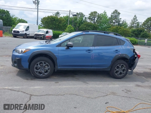 2022 Subaru Crosstrek Special Sports with VIN JF2GTHSC9NH265506, listed as a IAAI auction lot 42102290 with 17,091 mi miles and . Bid and sale history available at DreamBid. Image 14.