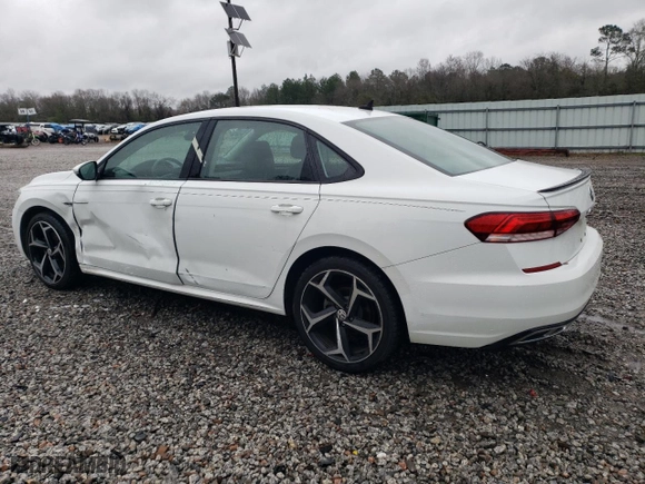 2020 Volkswagen Passat 2.0T R-Line with VIN 1VWMA7A30LC018563, listed as a Copart auction lot 48374625 with 126,691 mi miles and Salvage Title. Bid and sale history available at carsss.com. Image 2.
