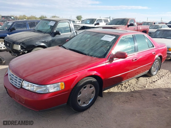 1999 Cadillac Seville Luxury SLS with VIN 1G6KS54Y8XU937328, listed as a IAAI auction lot 41204894 with 282,968 mi miles. Bid and sale history available at carsss.com. Image 2.