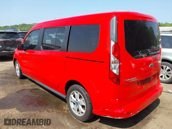 2016 Ford Transit Connect XLT with VIN NM0GE9F70G1260439, listed as a IAAI auction lot 42418050 with 197,110 mi miles and . Bid and sale history available at DreamBid. Image 3.