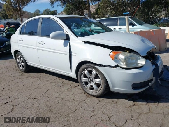 2006 Hyundai Accent GLS with VIN KMHCN46C36U040545, listed as a IAAI auction lot 42021545 with 224,058 mi miles. Bid and sale history available at carsss.com. Image 1.