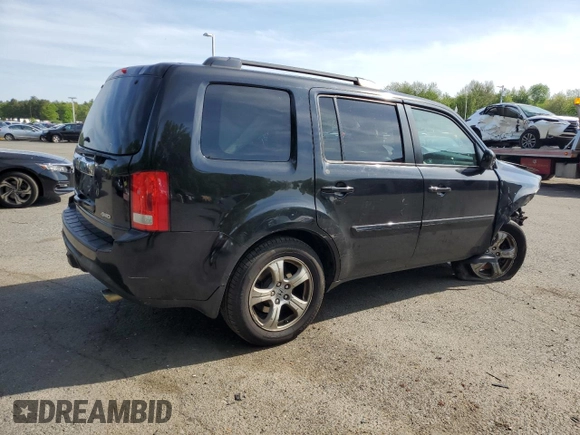 2012 Honda Pilot EX-L z VIN 5FNYF4H56CB051453, wystawiony jako Copart lot #56736035 z przebiegiem 210 201 mil mil oraz Szkoda całkowita • Salvage title. Historia ofert i sprzedaży dostępna na DreamBid. Obrazek 3.