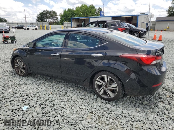 2014 Hyundai Elantra SE z VIN 5NPDH4AE8EH543568, wystawiony jako Copart lot #61287155 z przebiegiem 220 092 mil mil oraz Czysty tytuł • Clean title. Historia ofert i sprzedaży dostępna na DreamBid. Obrazek 2.