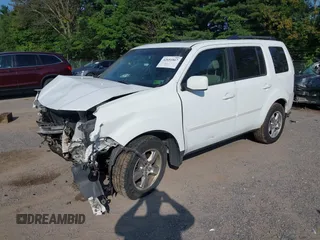 2009 Honda Pilot EX-L with VIN 5FNYF48569B039103, listed as a IAAI auction lot 42651867 with 162,450 mi miles and . Bid and sale history available at DreamBid. Image 2.