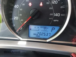2013 Toyota RAV4 XLE with VIN JTMRFREV6DD011338, listed as a IAAI auction lot 42214088 with 202,537 mi miles and . Bid and sale history available at DreamBid. Image 7.