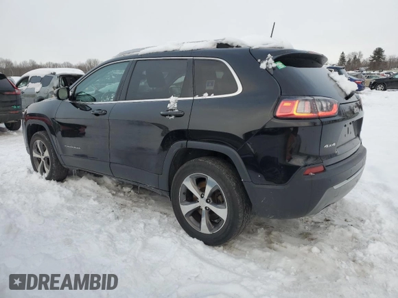 2019 Jeep Cherokee Limited with VIN 1C4PJMDX3KD446178, listed as a Copart auction lot 41847205 with 87,219 mi miles and Salvage Title. Bid and sale history available at carsss.com. Image 2.