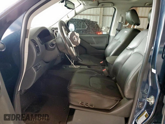 2020 Nissan Frontier Pro-4X z VIN 1N6ED0EB9LN708384, wystawiony jako Copart lot #58627405 z przebiegiem 53 231 mil mil oraz Szkoda całkowita • Salvage title. Historia ofert i sprzedaży dostępna na DreamBid. Obrazek 7.