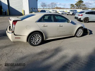 2011 Cadillac CTS with VIN 1G6DC5EYXB0156279, listed as a Copart auction lot 45128305 with Not Provided miles and Salvage Title. Bid and sale history available at DreamBid. Image 3.