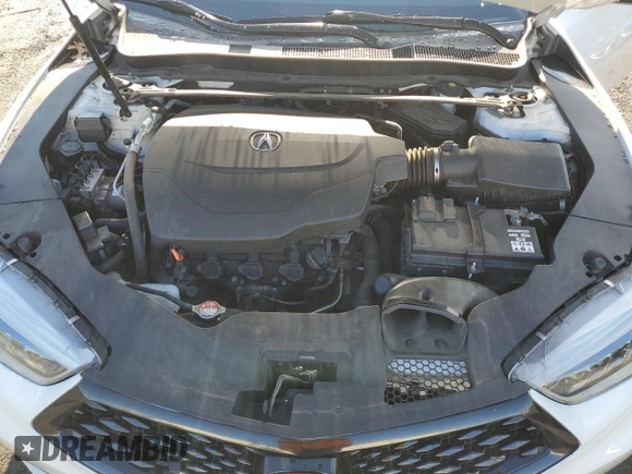2019 Acura TLX with VIN 19UUB2F38KA004952, listed as a Copart auction lot 85660474 with 83,920 mi miles and Salvage Title. Bid and sale history available at carsss.com. Image 13.