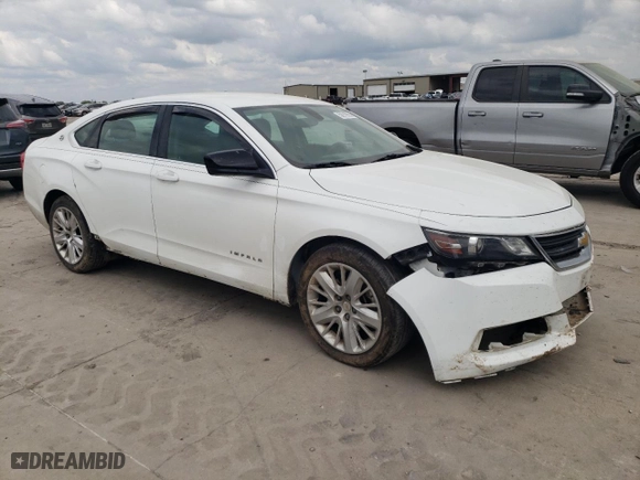 2014 Chevrolet Impala LS with VIN 2G11Y5SL2E9236527, listed as a Copart auction lot 50919955 with 91,128 mi miles and Salvage Title. Bid and sale history available at carsss.com. Image 4.