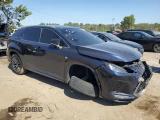 2021 Lexus RX 350 F Sport with VIN 2T2SZMDA7MC281200, listed as a Copart auction lot 70536394 with 42,490 mi miles and Salvage title. Bid and sale history available at DreamBid. Image 4.
