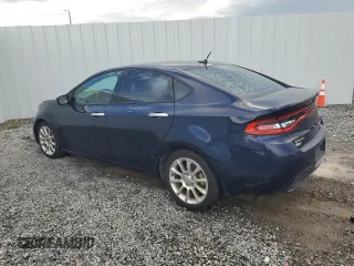 2013 Dodge Dart Limited with VIN 1C3CDFCH6DD142782, listed as a Copart auction lot 60855955 with 76,905 mi miles and Clean title. Bid and sale history available at DreamBid. Image 2.