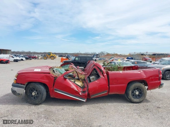 2005 Chevrolet Silverado 1500 LS with VIN 2GCEC19T251358681, listed as a IAAI auction lot 41750026 with 1 mi miles. Bid and sale history available at carsss.com. Image 13.