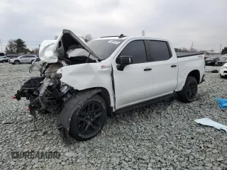 2022 Chevrolet Silverado 1500 LT Trail Boss with VIN 1GCPYFEDXNZ102902, listed as a Copart auction lot 45686705 with Not Provided miles and Salvage Title. Bid and sale history available at DreamBid. Image 1.