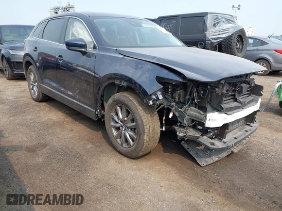 2023 Mazda CX-9 Touring with VIN JM3TCBCY6P0642838, listed as a IAAI auction lot 42407123 with 15,181 mi miles and . Bid and sale history available at DreamBid. Image 1.