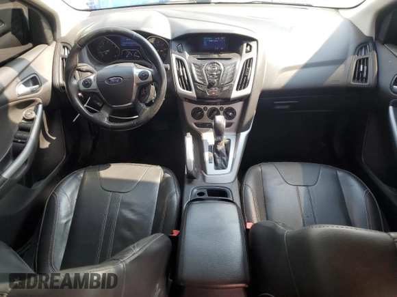 2013 Ford Focus SE with VIN 1FADP3F27DL258565, listed as a Copart auction lot 60662385 with 174,213 mi miles and Salvage title. Bid and sale history available at DreamBid. Image 8.