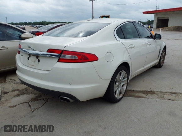 2009 Jaguar XF Luxury with VIN SAJWA05B69HR26484, listed as a IAAI auction lot 42132588 with 153,327 mi miles and . Bid and sale history available at DreamBid. Image 4.