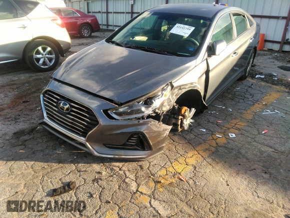 2018 Hyundai Sonata Limited with VIN 5NPE34AF8JH630506, listed as a IAAI auction lot 41142799 with 63,297 mi miles. Bid and sale history available at carsss.com. Image 17.
