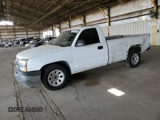 2005 Chevrolet Silverado 1500 Work Truck z VIN 1GCEC14X55Z234955, wystawiony jako Copart lot #58243335 z przebiegiem 311 753 mil mil oraz Szkoda całkowita • Salvage title. Historia ofert i sprzedaży dostępna na DreamBid. Obrazek 1.