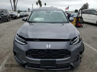 2025 Honda HR-V EX-L with VIN 3CZRZ1H77SM724539, listed as a Copart auction lot 48933165 with 2,200 mi miles and Salvage Title. Bid and sale history available at carsss.com. Image 5.