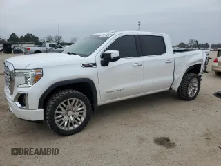 2022 GMC Sierra 1500 Limited Denali with VIN 3GTU9FEL7NG207338, listed as a Copart auction lot 41679555 with 31,320 mi miles and Salvage Title. Bid and sale history available at carsss.com. Image 1.