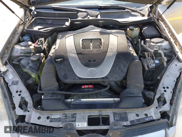 2005 Mercedes-Benz SLK 230/320 with VIN WDBWK56F85F032243, listed as a IAAI auction lot 42267834 with 128,289 mi miles and . Bid and sale history available at DreamBid. Image 10.