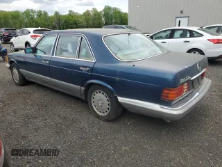 1986 Mercedes-Benz 560 with VIN WDBCA39D7GA260903, listed as a Copart auction lot 54634595 with 187,942 mi miles and Clean Title. Bid and sale history available at DreamBid. Image 2.