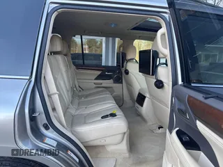 2017 Lexus LX with VIN JTJHY7AX0H4230350, listed as a IAAI auction lot 41979528 with 198,746 mi miles. Bid and sale history available at carsss.com. Image 8.