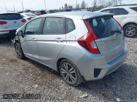 2015 Honda Fit EX-L with VIN 3HGGK5H88FM753136, listed as a IAAI auction lot 41884461 with 63,145 mi miles. Bid and sale history available at carsss.com. Image 3.