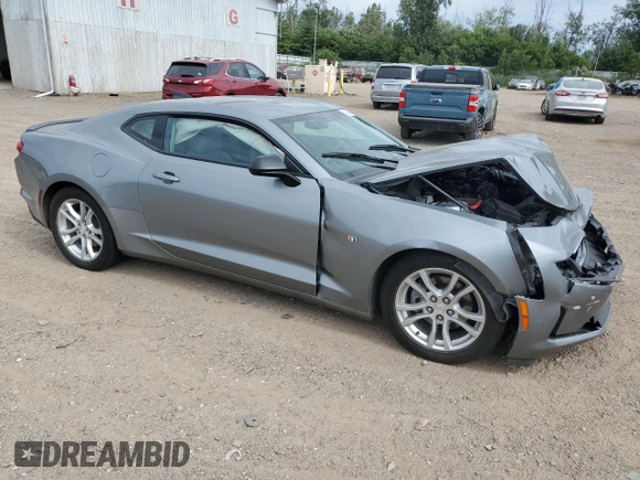 2023 Chevrolet Camaro 1LS with VIN 1G1FB1RX6P0127557, listed as a Copart auction lot 61344194 with 36,259 mi miles and Non Repairable. Bid and sale history available at carsss.com. Image 4.