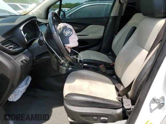 2019 Buick Encore Preferred with VIN KL4CJASB3KB939062, listed as a Copart auction lot 49439635 with 104,110 mi miles and Salvage Title. Bid and sale history available at DreamBid. Image 7.